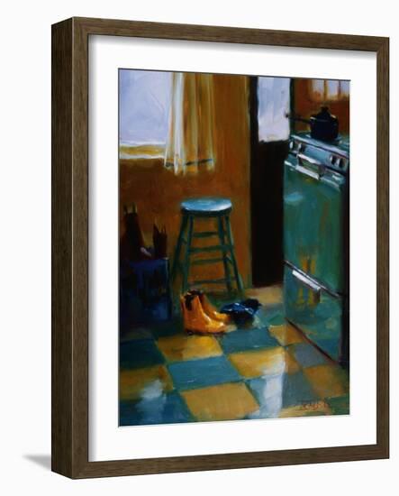 Nannette's Kitchen-Pam Ingalls-Framed Giclee Print