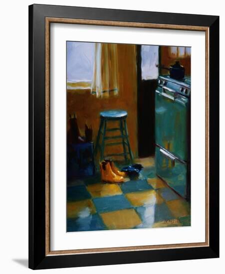 Nannette's Kitchen-Pam Ingalls-Framed Giclee Print