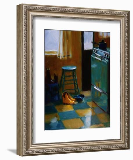 Nannette's Kitchen-Pam Ingalls-Framed Giclee Print