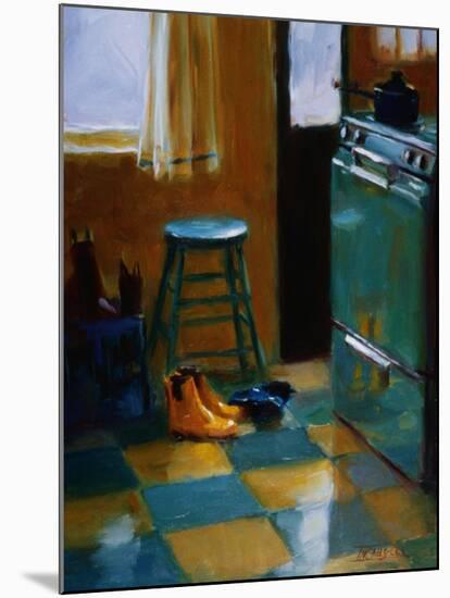 Nannette's Kitchen-Pam Ingalls-Mounted Giclee Print