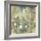 Nanny at the End of the Garden-Berthe Morisot-Framed Giclee Print