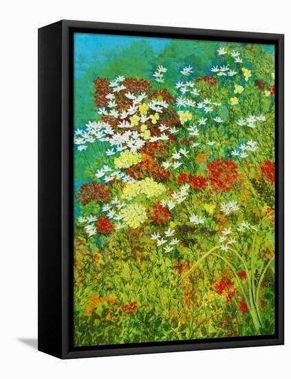 Nannys Garden-Herb Dickinson-Framed Premier Image Canvas