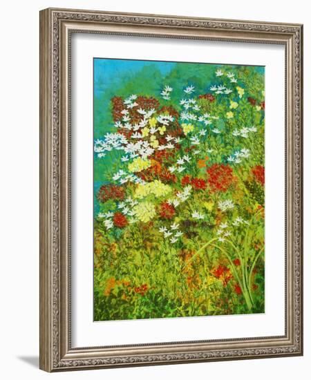 Nannys Garden-Herb Dickinson-Framed Photographic Print