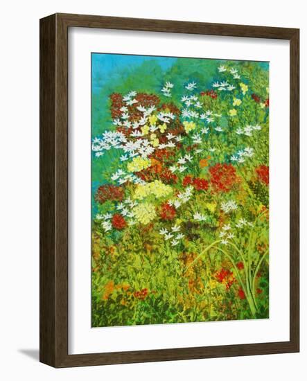 Nannys Garden-Herb Dickinson-Framed Photographic Print