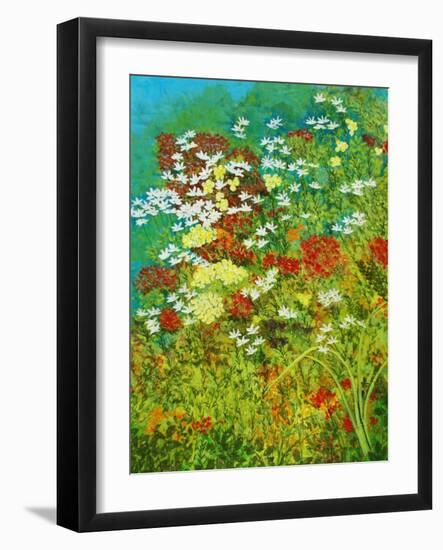 Nannys Garden-Herb Dickinson-Framed Photographic Print