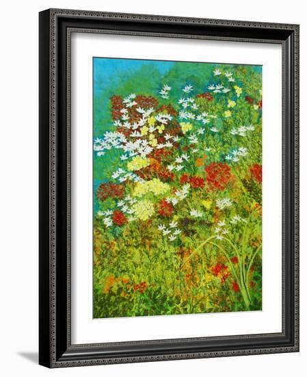 Nannys Garden-Herb Dickinson-Framed Photographic Print