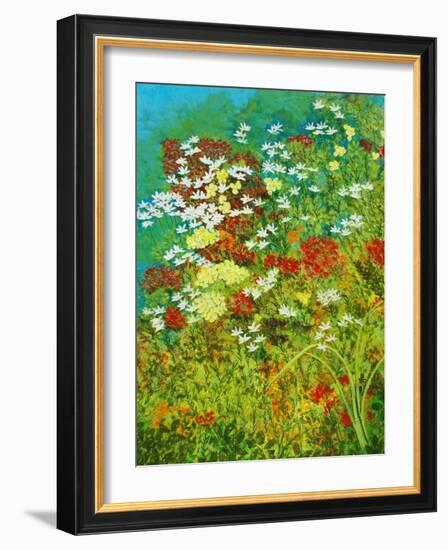 Nannys Garden-Herb Dickinson-Framed Photographic Print