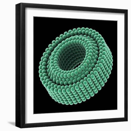 Nano-bearing, Artwork-Laguna Design-Framed Premium Photographic Print