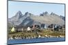 Nanortalik, southern Greenland, Polar Regions-Tony Waltham-Mounted Photographic Print