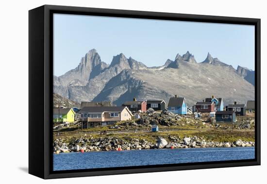 Nanortalik, southern Greenland, Polar Regions-Tony Waltham-Framed Premier Image Canvas