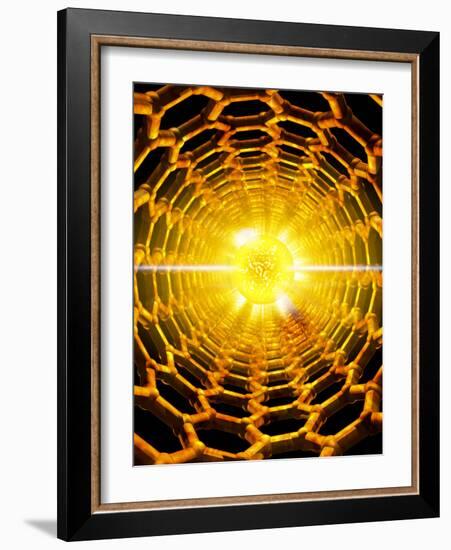 Nanotube Technology-Victor Habbick-Framed Photographic Print