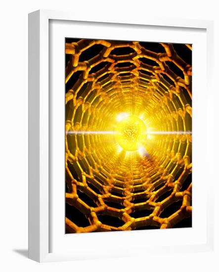 Nanotube Technology-Victor Habbick-Framed Photographic Print