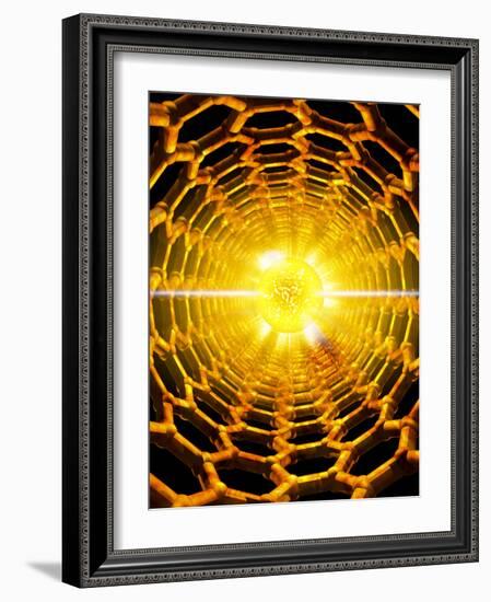 Nanotube Technology-Victor Habbick-Framed Photographic Print