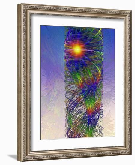 Nanowire-Eric Heller-Framed Photographic Print