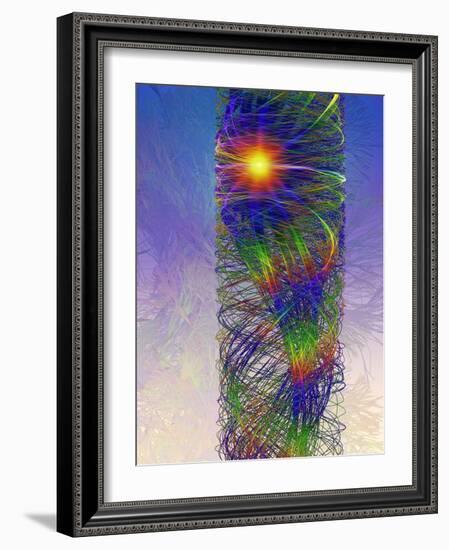 Nanowire-Eric Heller-Framed Photographic Print