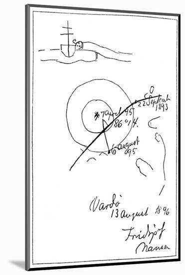 Nansen's Fram Expedition, 19th Century-Science Photo Library-Mounted Photographic Print