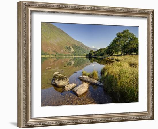 Nant Gwynant, Snowdonia National Park, Wales, Uk-David Wogan-Framed Photographic Print