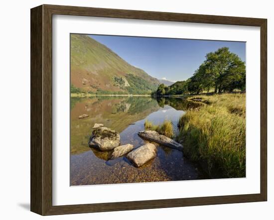 Nant Gwynant, Snowdonia National Park, Wales, Uk-David Wogan-Framed Photographic Print