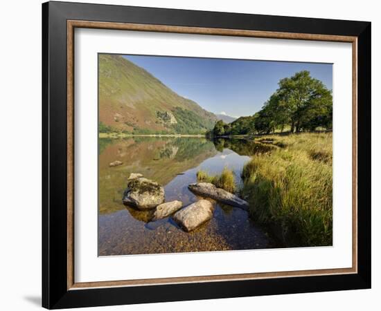 Nant Gwynant, Snowdonia National Park, Wales, Uk-David Wogan-Framed Photographic Print
