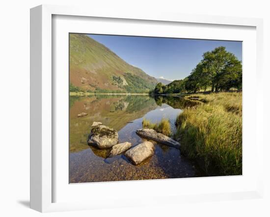 Nant Gwynant, Snowdonia National Park, Wales, Uk-David Wogan-Framed Photographic Print