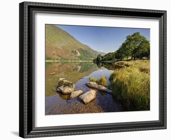 Nant Gwynant, Snowdonia National Park, Wales, Uk-David Wogan-Framed Photographic Print