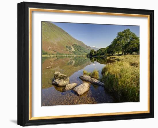 Nant Gwynant, Snowdonia National Park, Wales, Uk-David Wogan-Framed Photographic Print