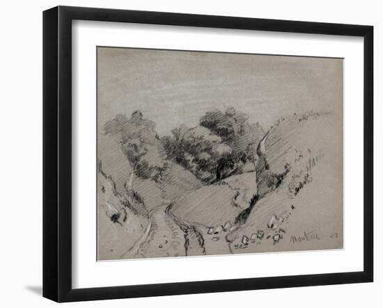 Nanterre, C. 1860-Camille Pissarro-Framed Giclee Print