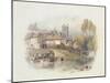 Nantes, France-Myles Birket Foster-Mounted Giclee Print