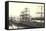 Nantes, Harbour-null-Framed Premier Image Canvas