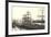 Nantes, Harbour-null-Framed Photographic Print