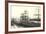 Nantes, Harbour-null-Framed Photographic Print