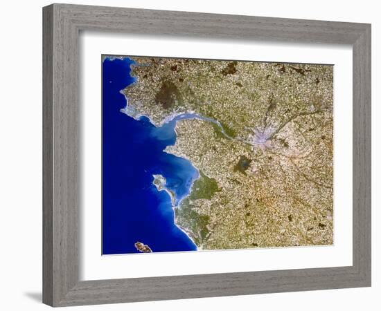 Nantes-PLANETOBSERVER-Framed Photographic Print