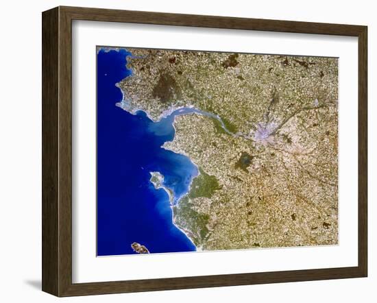 Nantes-PLANETOBSERVER-Framed Photographic Print