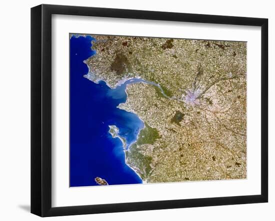 Nantes-PLANETOBSERVER-Framed Photographic Print