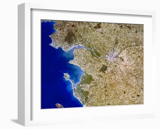 Nantes-PLANETOBSERVER-Framed Photographic Print