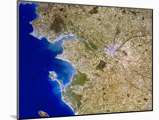 Nantes-PLANETOBSERVER-Mounted Photographic Print