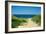 Nantucket Beach Dunes Photo Poster-null-Framed Art Print