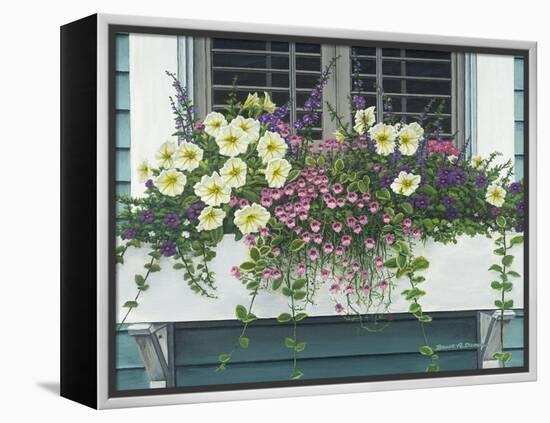 Nantucket Bloom-Bruce Dumas-Framed Premier Image Canvas