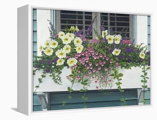 Nantucket Bloom-Bruce Dumas-Framed Premier Image Canvas