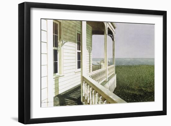 Nantucket Light-Zhen-Huan Lu-Framed Giclee Print