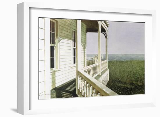 Nantucket Light-Zhen-Huan Lu-Framed Giclee Print