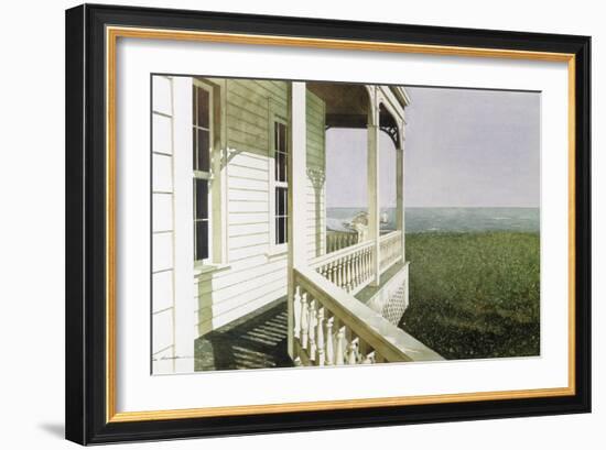 Nantucket Light-Zhen-Huan Lu-Framed Giclee Print