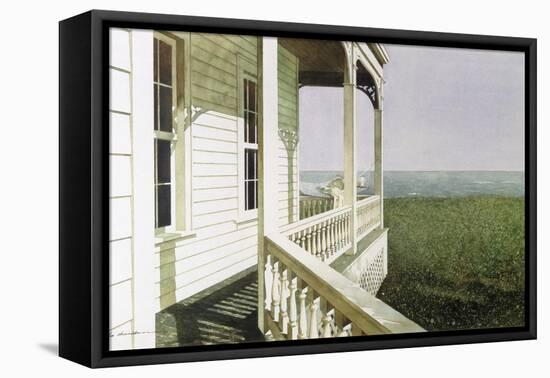 Nantucket Light-Zhen-Huan Lu-Framed Premier Image Canvas