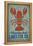 Nantucket Lobster-Ryan Fowler-Framed Stretched Canvas