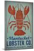 Nantucket Lobster-Ryan Fowler-Mounted Art Print