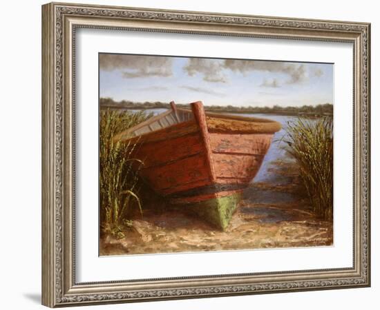 Nantucket Red-Karl Soderlund-Framed Art Print