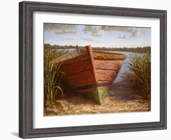 Nantucket Red-Karl Soderlund-Framed Art Print