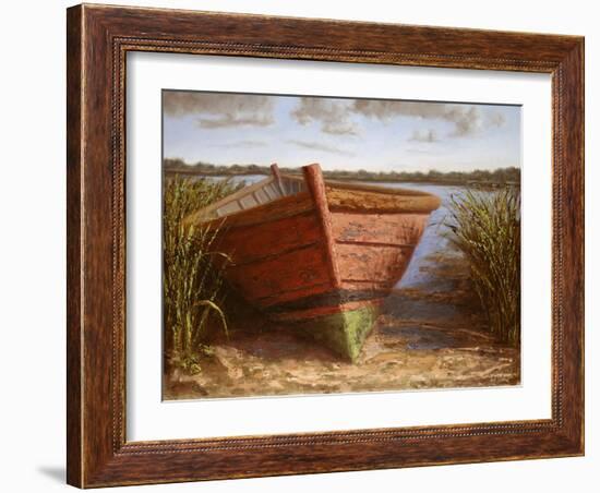 Nantucket Red-Karl Soderlund-Framed Art Print