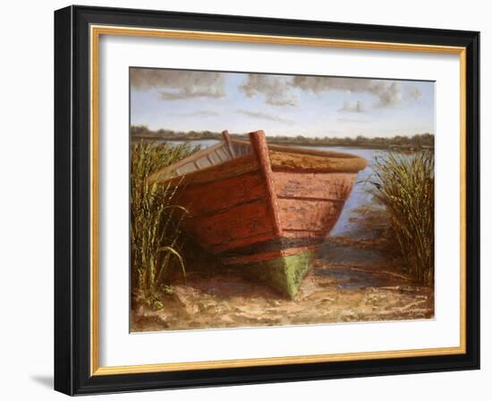 Nantucket Red-Karl Soderlund-Framed Art Print