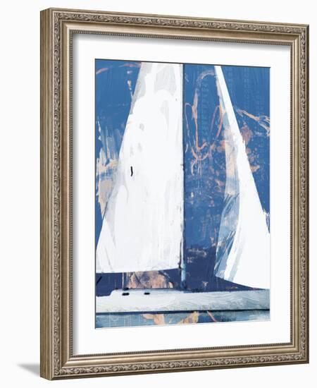 Nantucket Sound 2-Savannah Miller-Framed Art Print